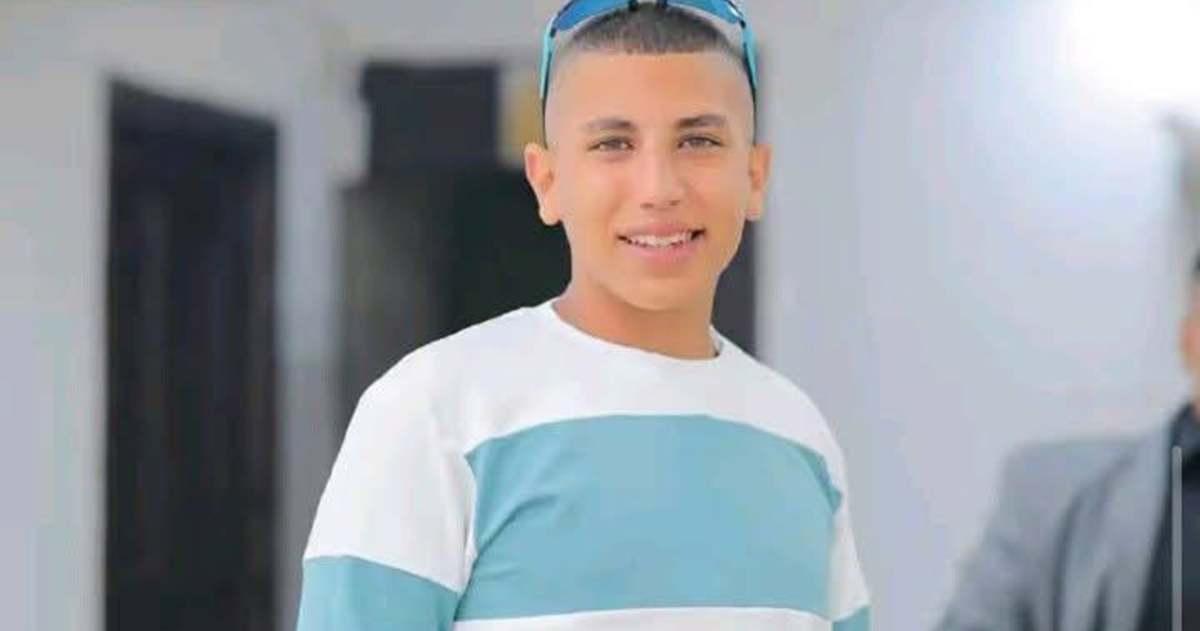 استشهاد الطفل أدهم سيد صالح دهمان في مخيم الدهيشة